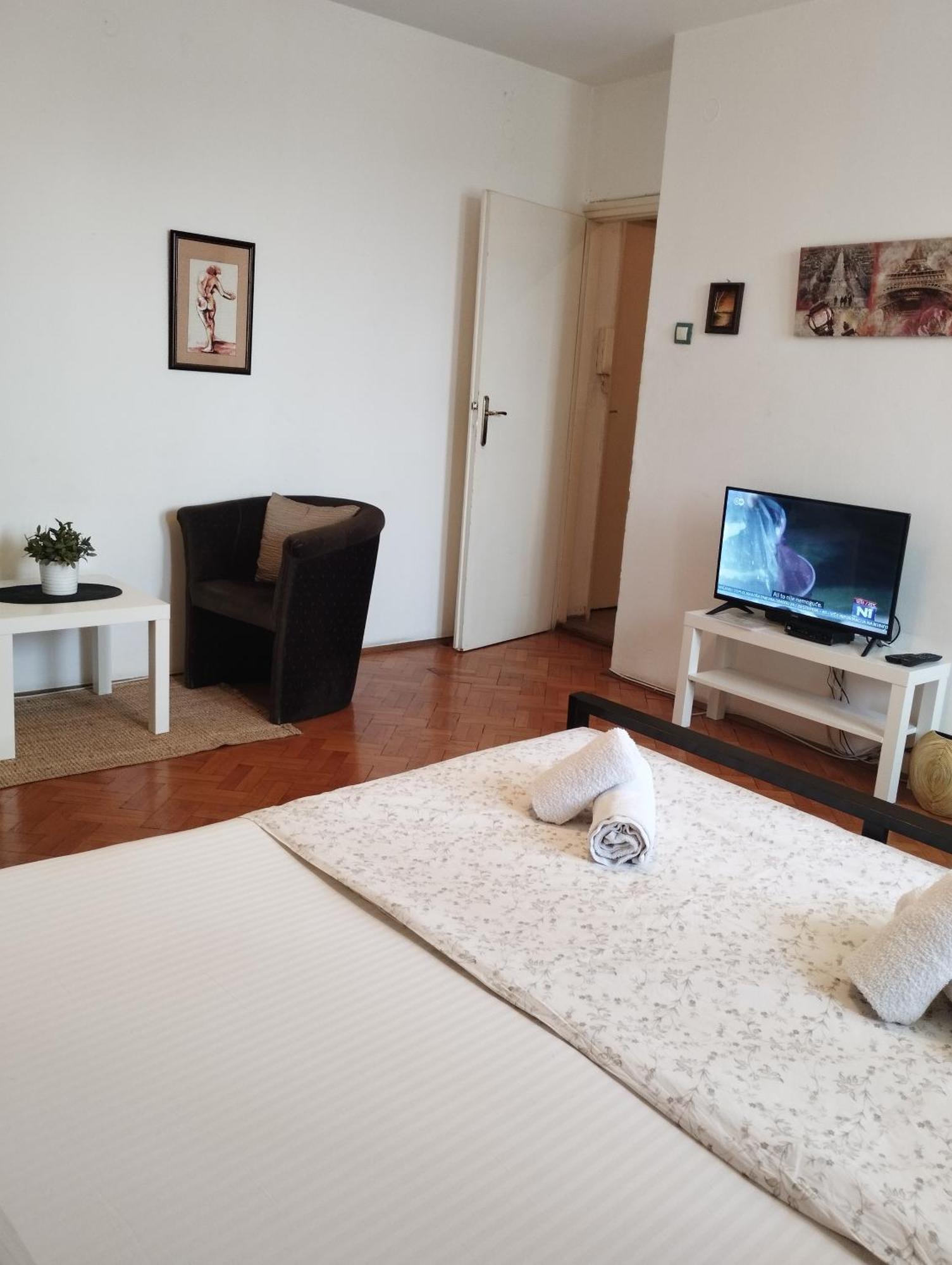 Apartman Centar Beograd Екстер'єр фото