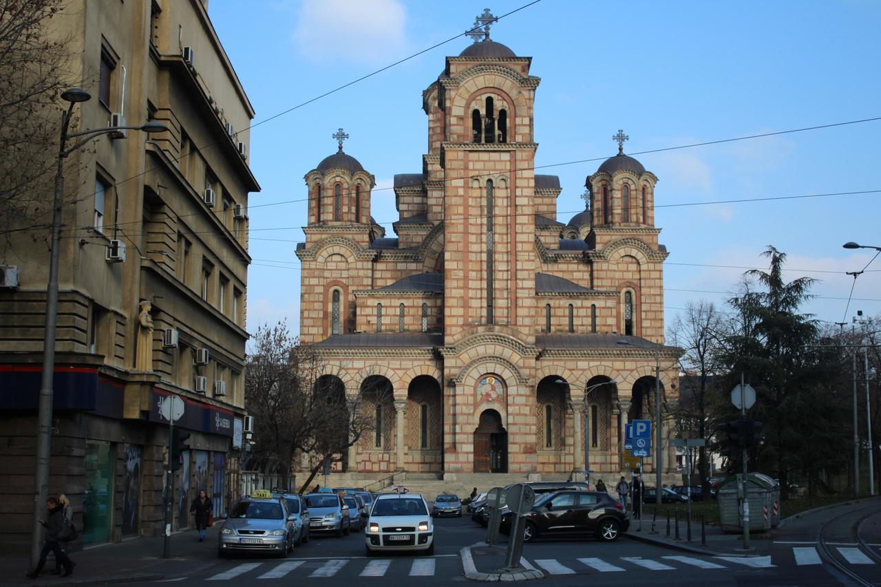Apartman Centar Beograd Екстер'єр фото